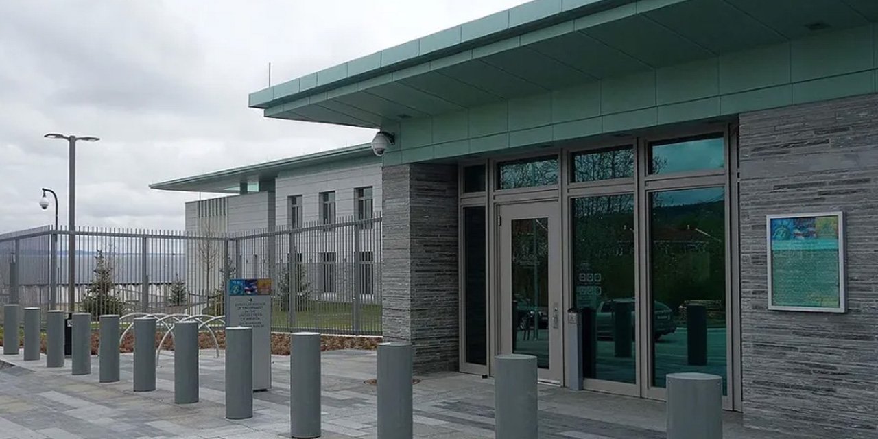 ABD Büyükelçiliğinde patlama