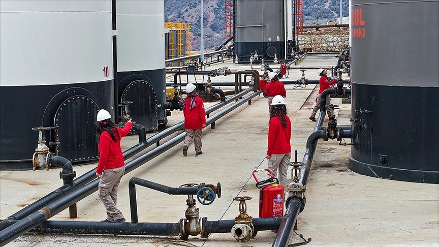 Gabar'da Türkiye'nin enerjisine güç katan kadınlar 8 Mart'ta da görev başında