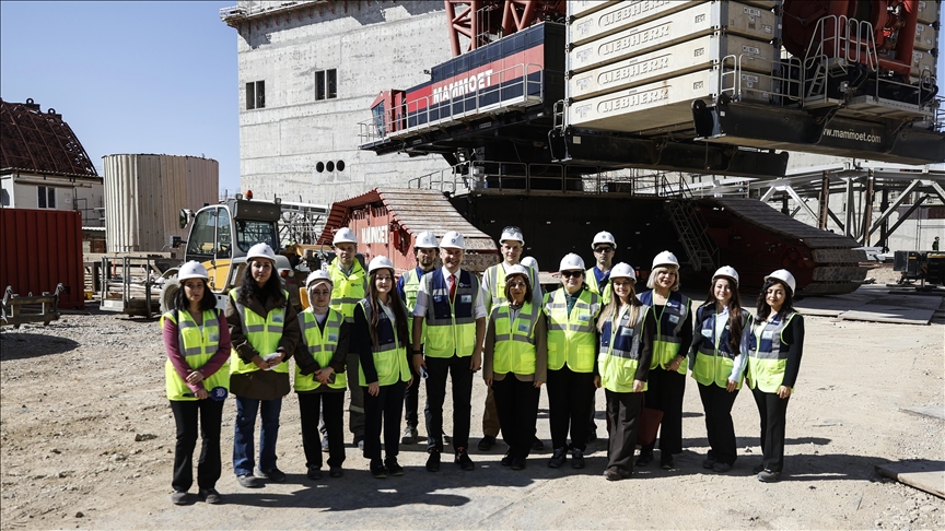 Akkuyu'nun kadın mühendisleri enerji sektörünün geleceğini aydınlatıyor