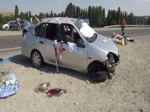 Siverek’te trafik kazası: 1 ölü, 3 yaralı