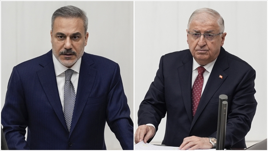 Bakanlar Fidan ile Güler, TBMM Genel Kurulunu bilgilendirecek