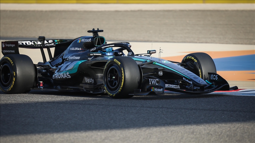 Formula 1'de Avustralya Grand Prix'ini George Russell kazandı