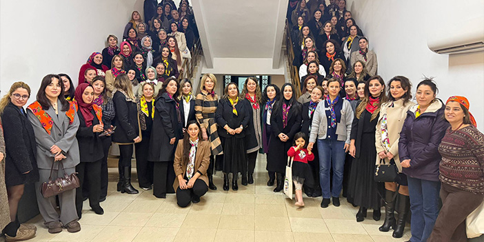 DTSO İş Kadınları Meclisi kadınlarla buluştu