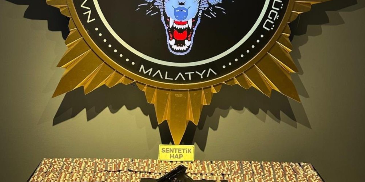 Malatya'da uyuşturucu operasyonu: 5 tutuklama