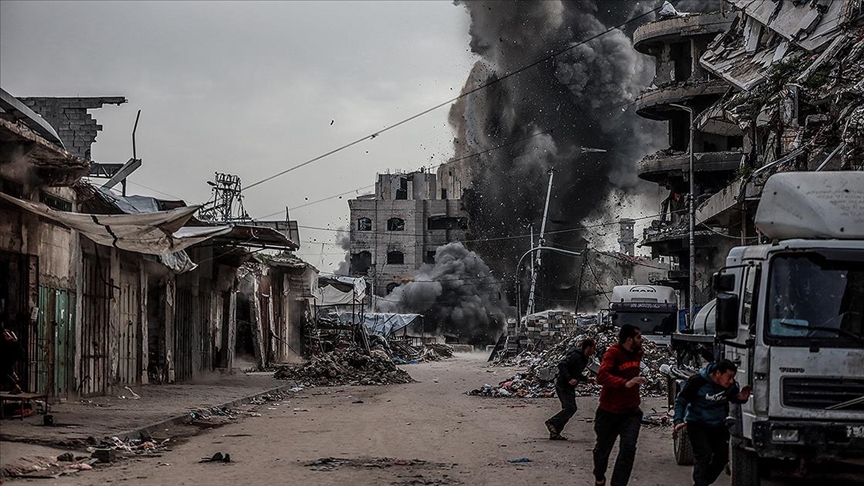 Gazze’de can kaybı 72 bin 126'ya yükseldi