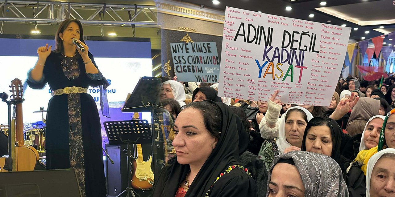 Pervin Buldan: Kadın olmadan barış ve demokrasi olmaz