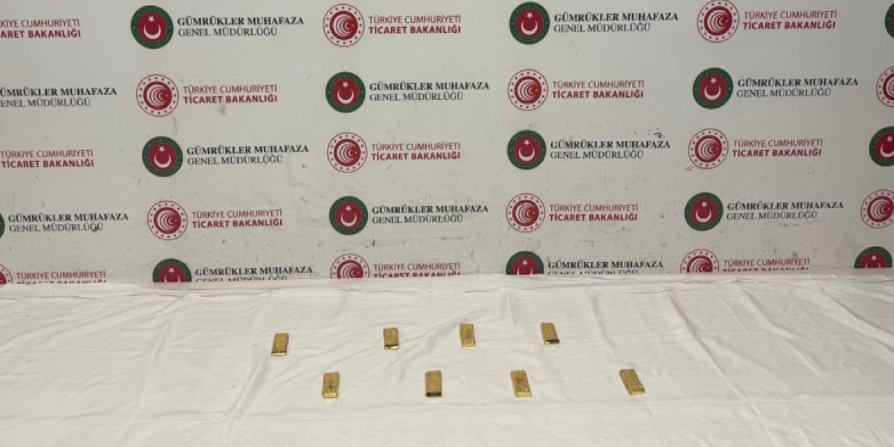 Habur Sınır Kapısı’nda milyonluk altın operasyonu