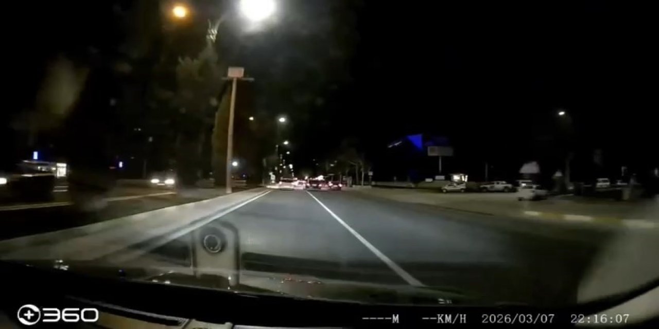 Trafikte tehlikeli manevra pahalıya patladı