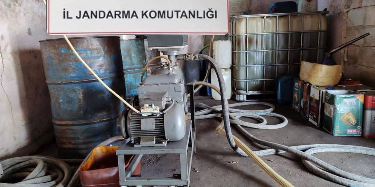 Viranşehir'de kaçak akaryakıt operasyonu