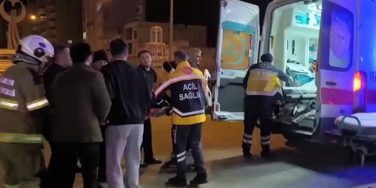 Cip ile hafif ticari araç çarpıştı: 2 yaralı