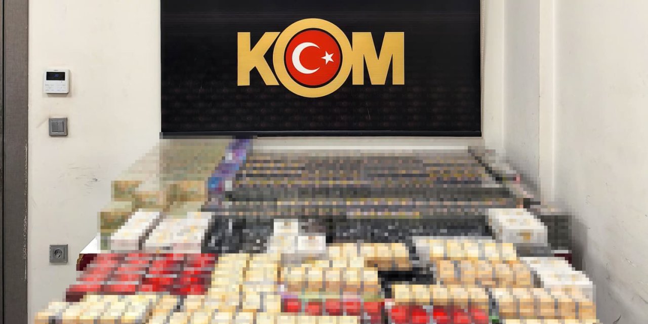 Şırnak’ta narkotik ve kaçakçılık operasyonu