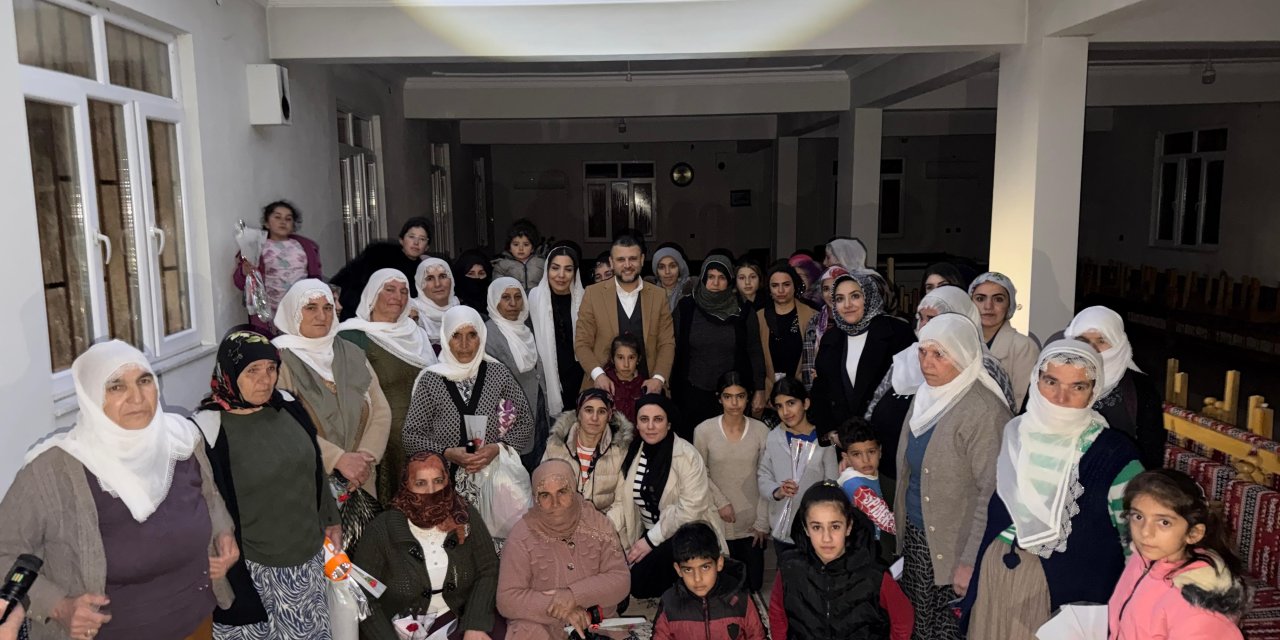 Eğil Belediye Başkanı Seydaoğlu kadınlarla bir araya geldi