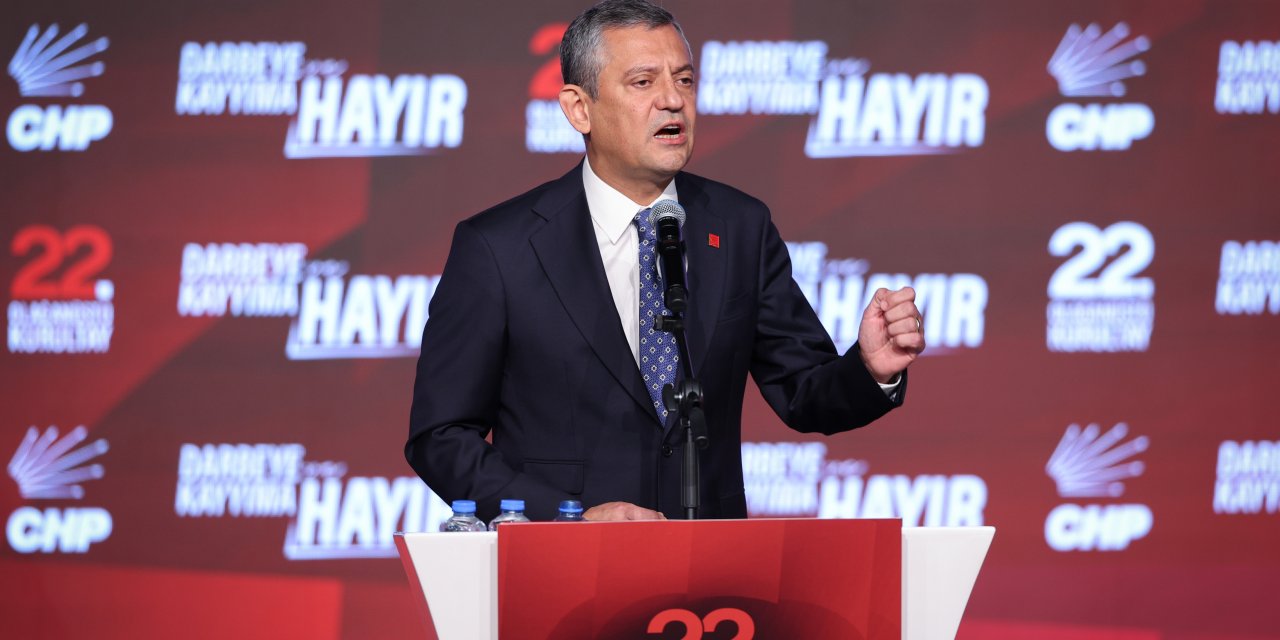 Özgür Özel hakkında soruşturma başlatıldı