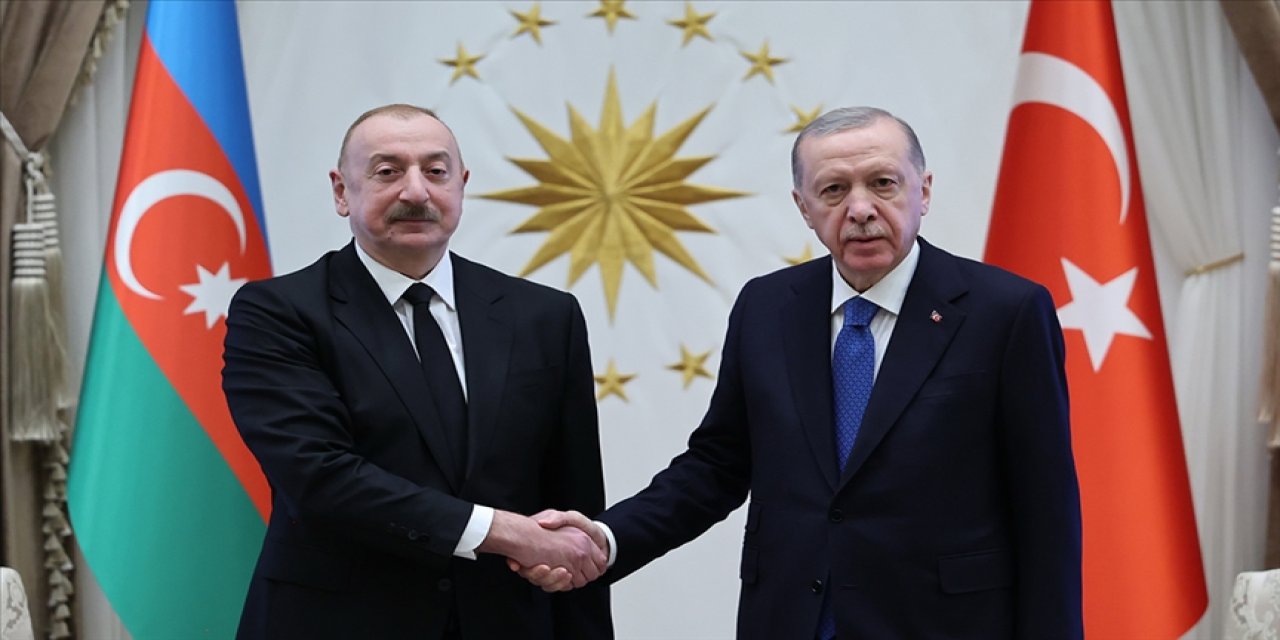 Erdoğan, Aliyev ile telefonda görüştü