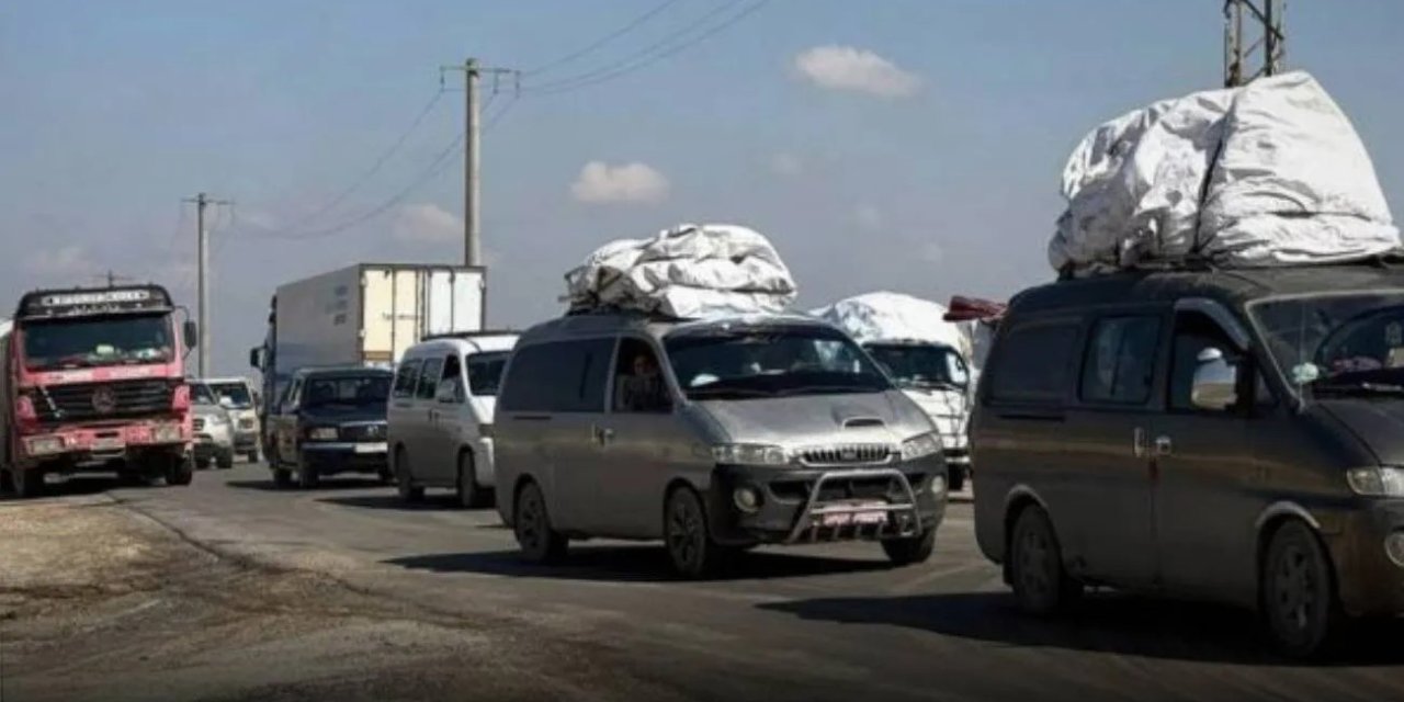 Afrinli Kürt ailelerin evlerine dönüşü başladı