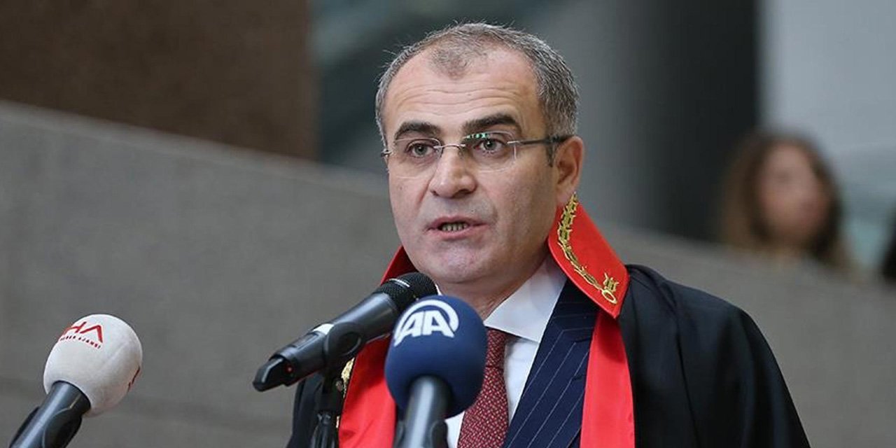 İrfan Fidan Anayasa Mahkemesi Başkanvekili seçildi