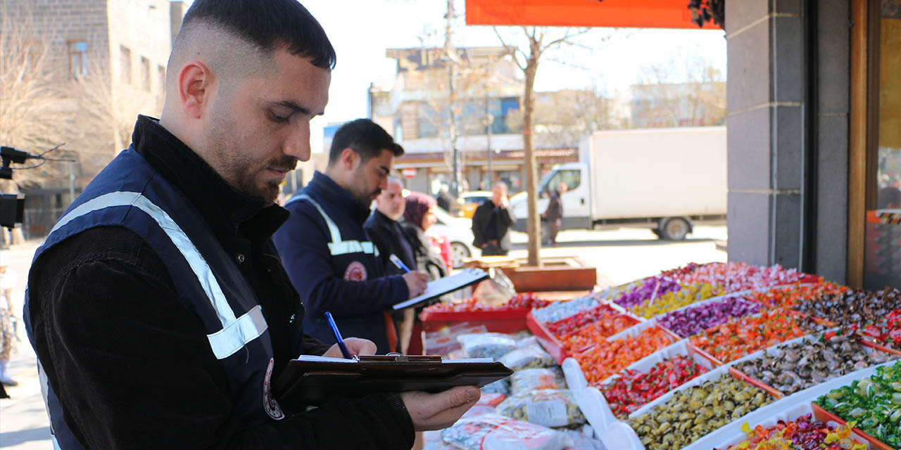 Diyarbakır'da restoran ve kafelere bayram denetimi