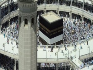 Kabe'de genişletme çalışmaları sürüyor