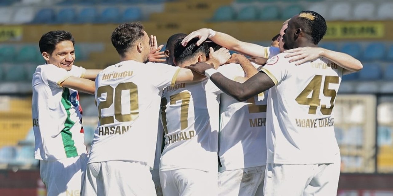 Amedspor Süper Lig Yolunda Büyük Avantaj