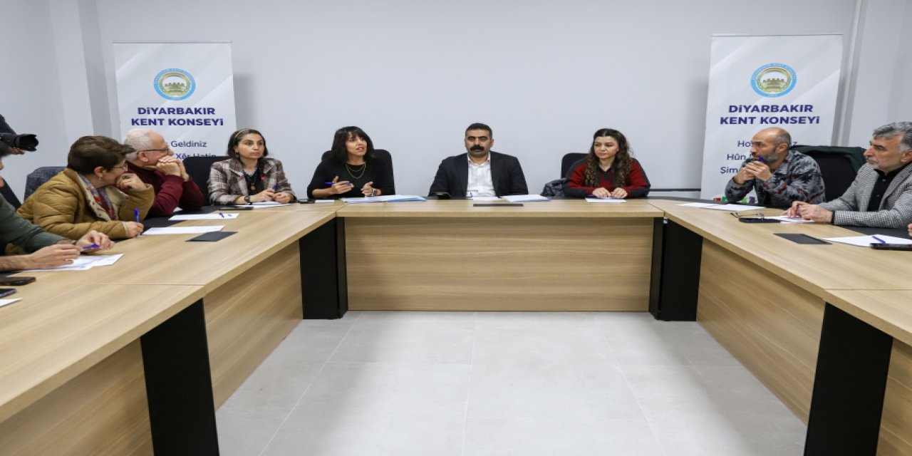 Diyarbakır’da Kent Konseyi Yürütme Kurulu toplandı