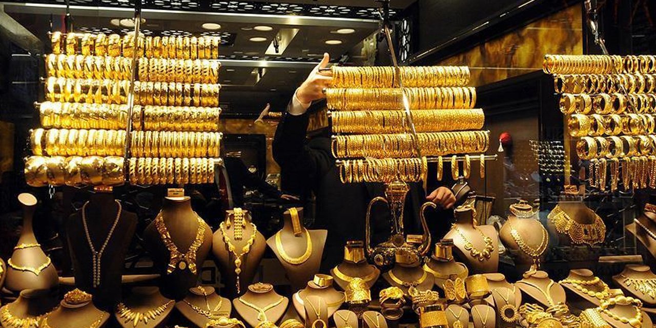 Altın fiyatları güne düşüşle başladı