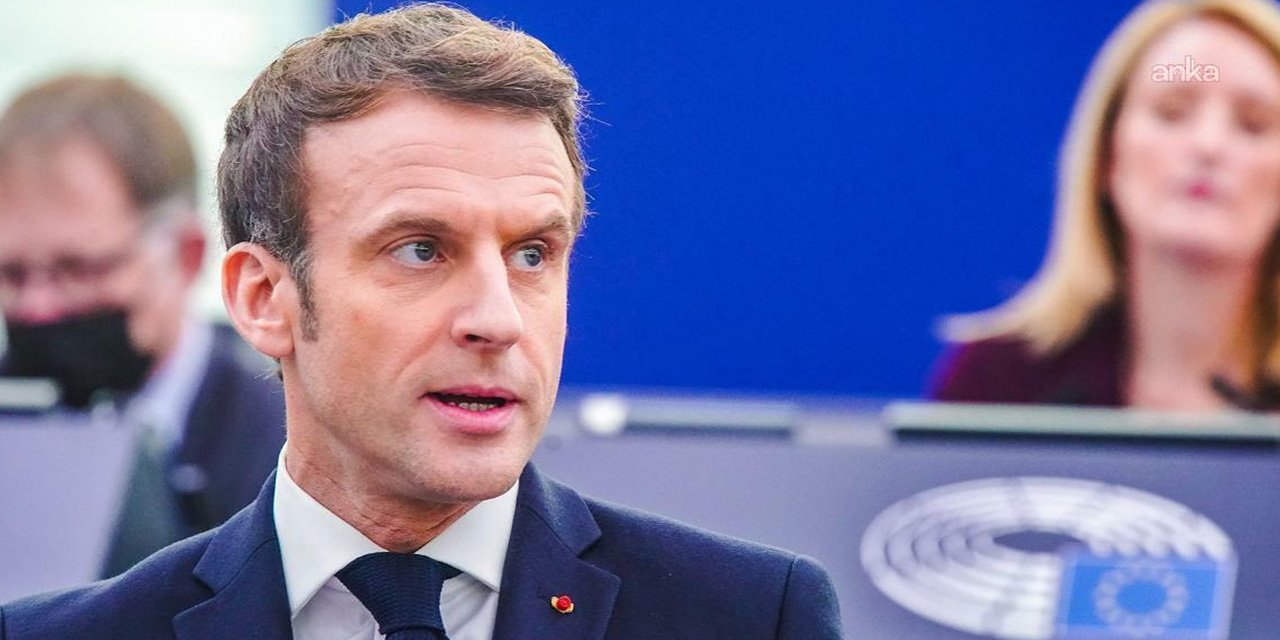 Macron: Hizbullah Lübnan’ı çatışmaya sürükledi