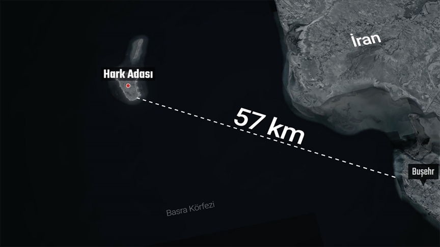 İran’ın petrol ihracındaki atar damarı: Hark Adası
