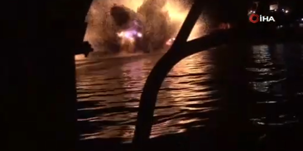 İran: ABD'ye ait petrol tankeri vuruldu