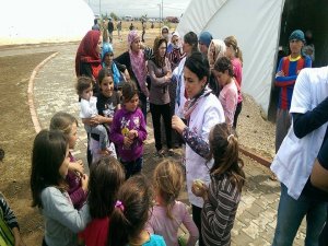 Suriyeli ailelere psikolojik destek