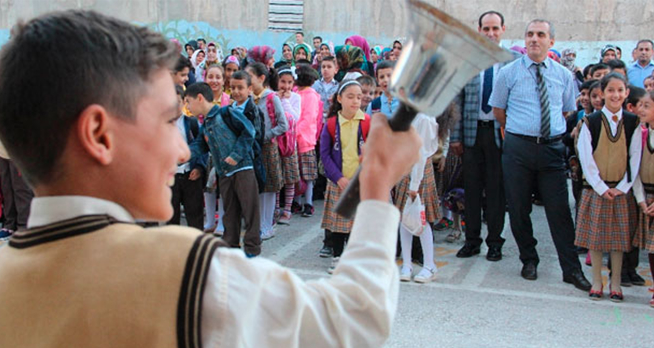 Okullarda ikinci ara tatil için son ders zili bugün çalıyor