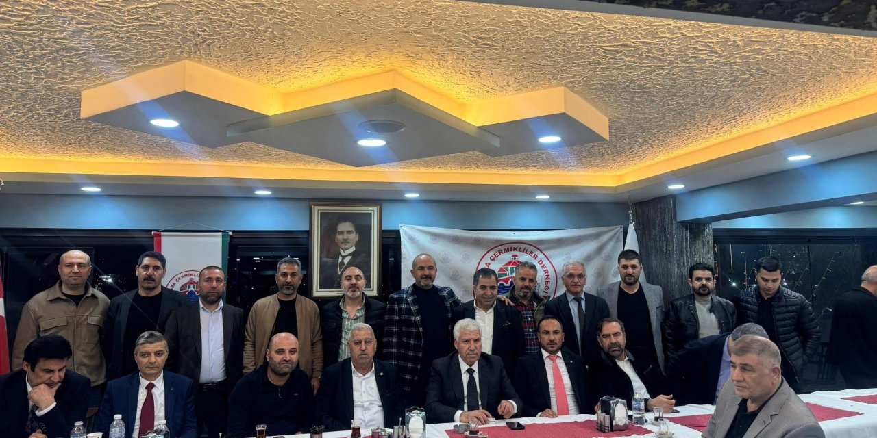 Ankara’da Çermikliler iftar sofrasında buluştu