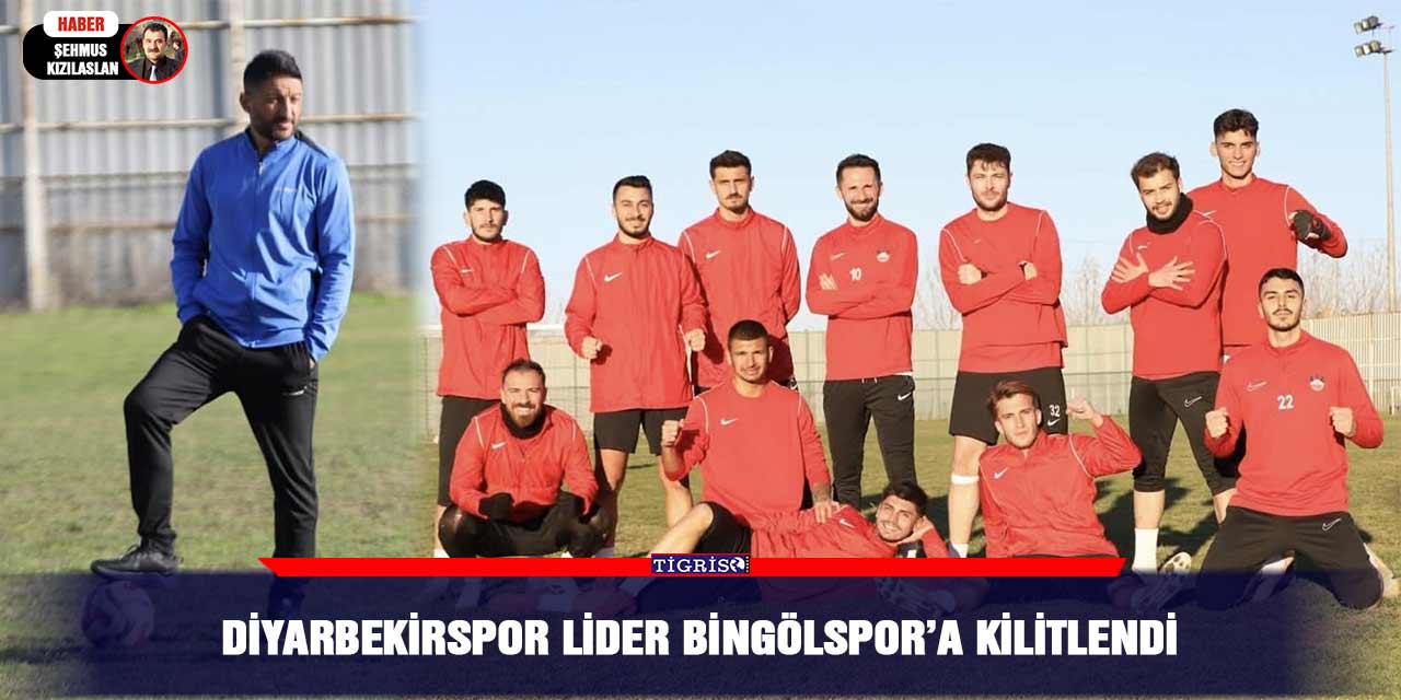 Diyarbekirspor lider Bingölspor’a kilitlendi