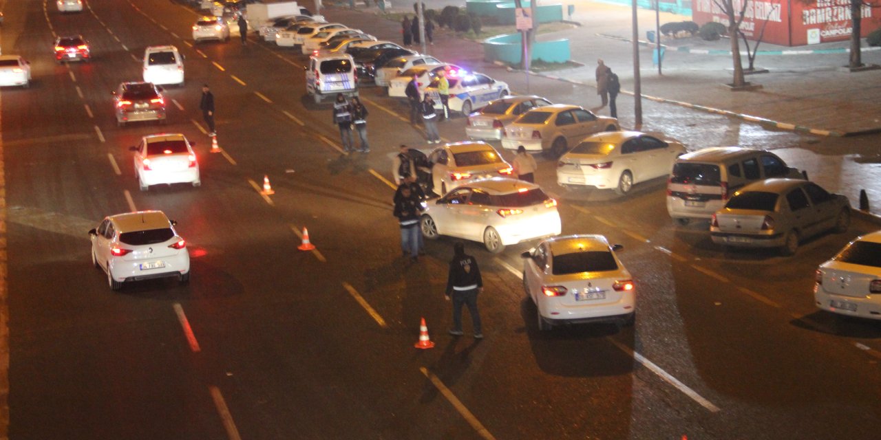 Şanlıurfa'da aranan 78 şüpheli yakalandı