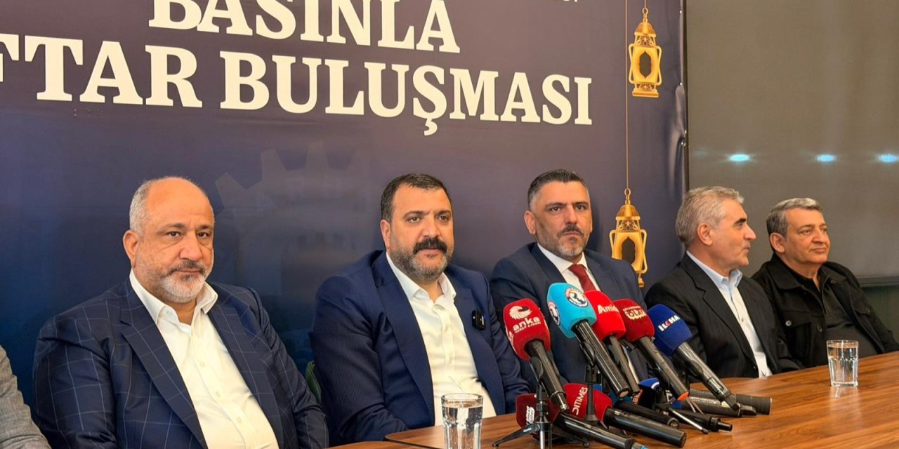 Diyarbakır OSB yönetimi basınla iftarda buluştu