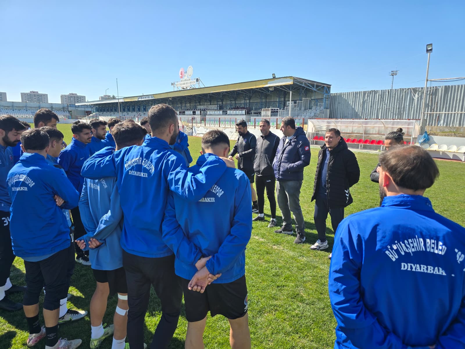 Diyarbakır Büyükşehir Belediyesi zorlu maça çıkıyor