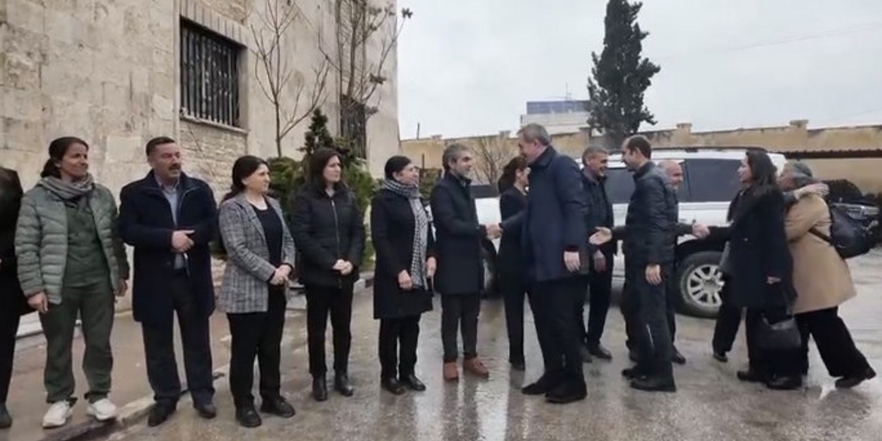 Salih Müslim’in cenazesine katılacak heyet Kobani’ye ulaştı