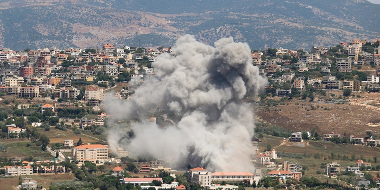 İsrail'in Lübnan'a saldırısı devam ediyor: 826 kişi hayatını kaybetti