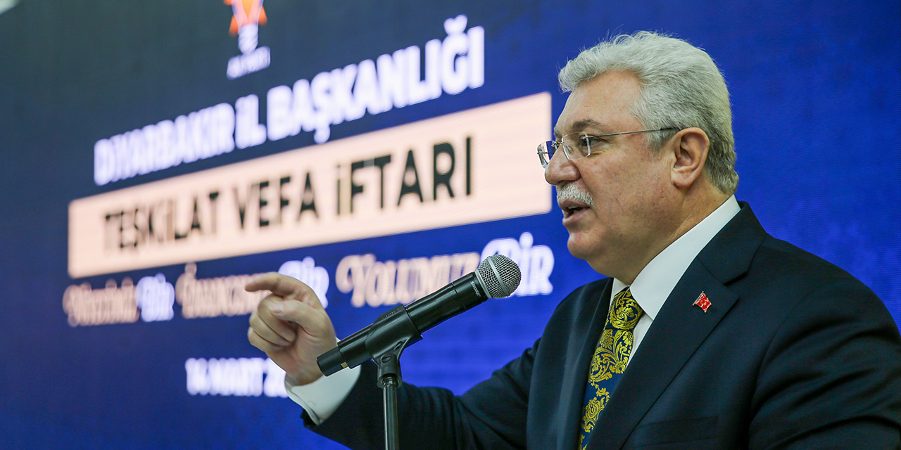 AK Parti’den Diyarbakır’da birlik mesajı: “Türk’ü Kürt’üyle güçlü Türkiye”