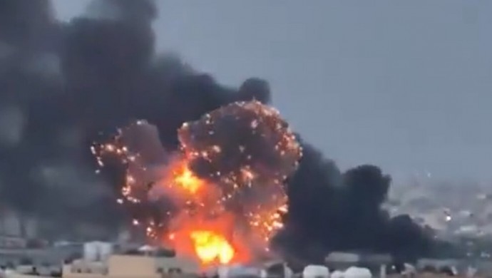 İsfahan’da Fabrikaya saldırı: 15 ölü