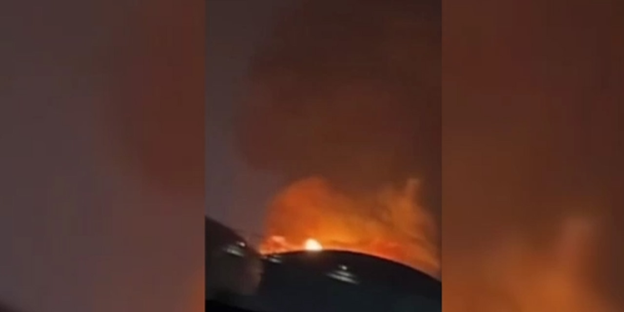 Erbil'de petrol rafinerisine saldırı