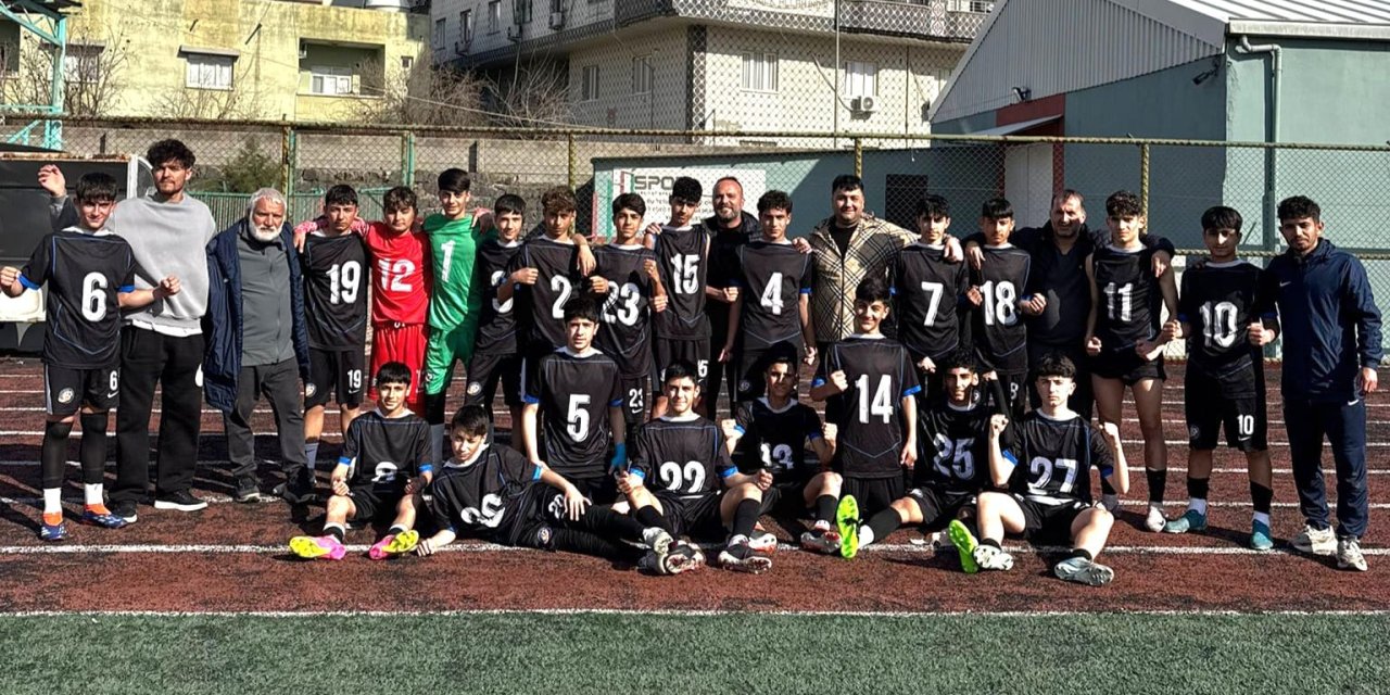 Diyar İnterspor’dan Futbolda Tarihi Başarı