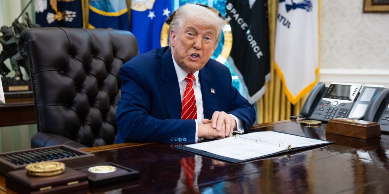 Trump: İran'ı tamamen yerle bir ettik