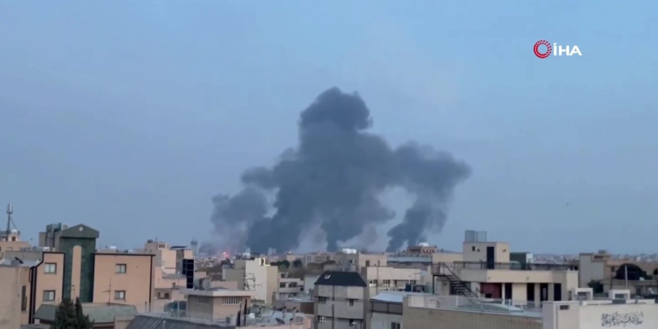 İran’da fabrikaya füze saldırısı: En az 15 ölü