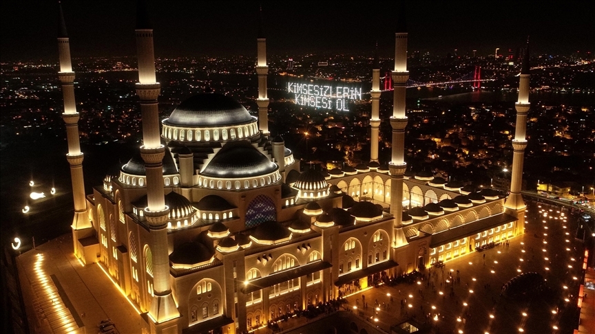 Kadir Gecesi yarın idrak edilecek