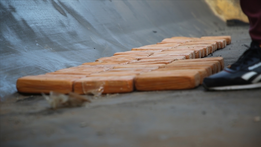 527 kilo 475 gram uyuşturucu ele geçirildi