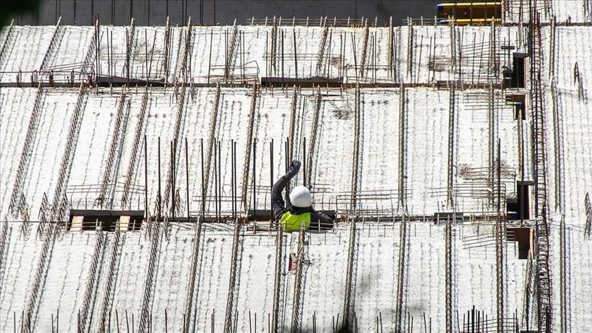 2025’te büyümeye en büyük katkıyı inşaat sektörü sağladı