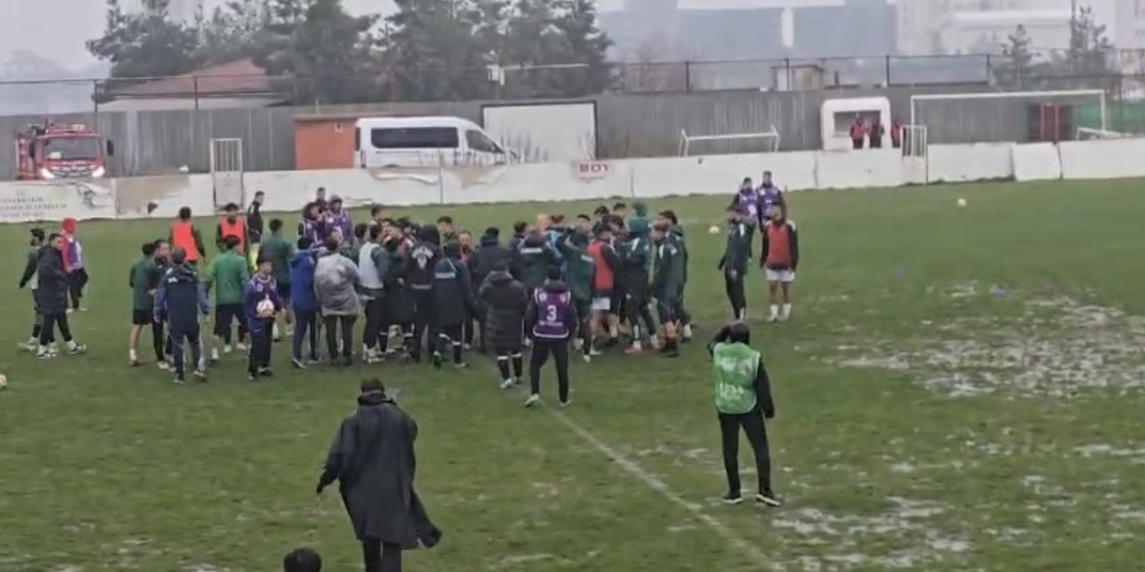 Diyarbekirspor Bingölspor Maçı Öncesi Gerginlik