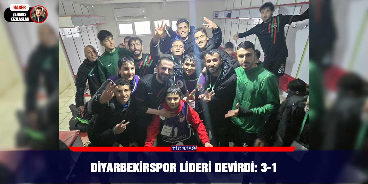 Diyarbekirspor lideri devirdi: 3-1