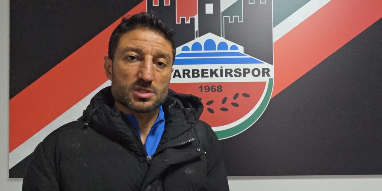 Diyarbekirspor Teknik Direktörü Kenan Aşkan" Galibiyetini fazlasıyla hak ettik"