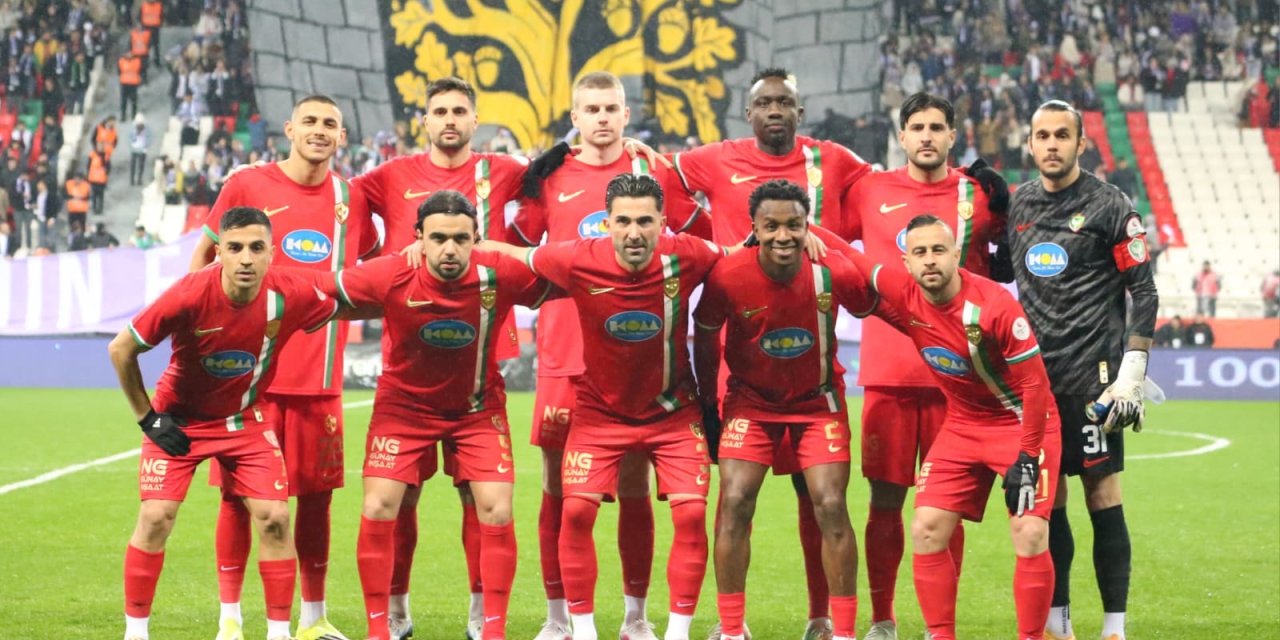 Amedspor’da Maç Öncesi Kart Alarmı